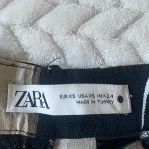ZARA wide leg pants